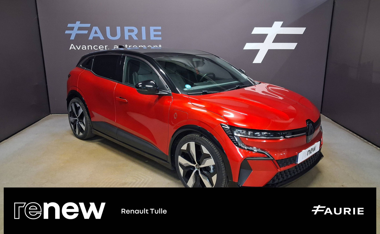 Acheter Renault Megane E-Tech Megane E-Tech EV60 220 ch optimum charge Techno 5p occasion dans les concessions du Groupe Faurie