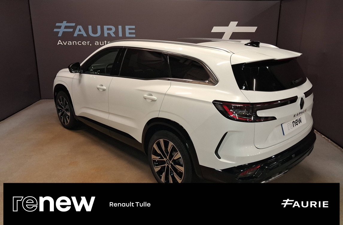 Acheter Renault Espace 6 Espace E-Tech full hybrid 200 GSR2 Techno 5p occasion dans les concessions du Groupe Faurie