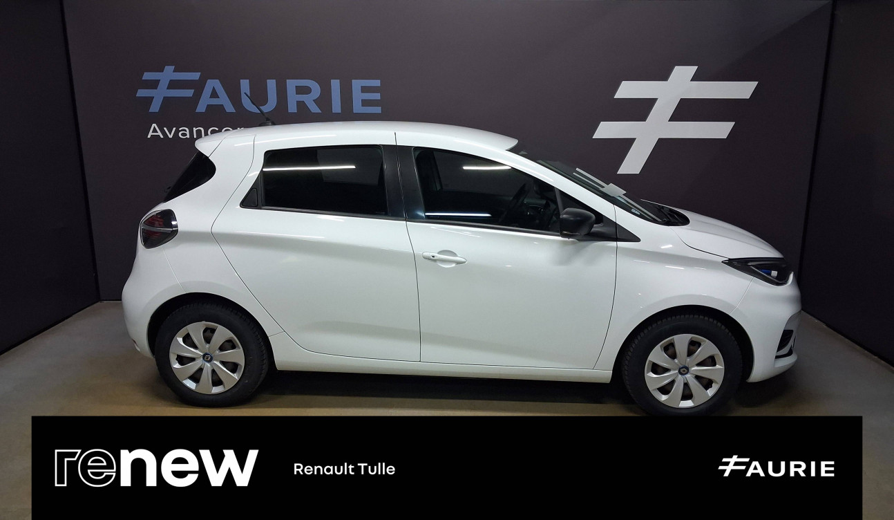 Acheter Renault Zoe Zoe R110 Life 5p occasion dans les concessions du Groupe Faurie
