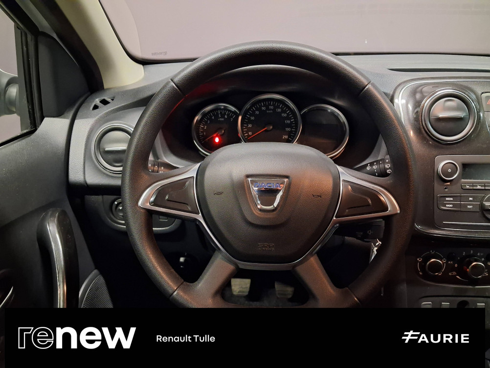 Acheter Dacia Sandero Sandero ECO-G 100 City + 5p occasion dans les concessions du Groupe Faurie