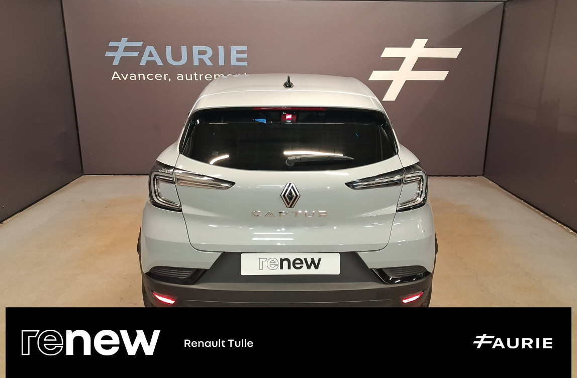 Acheter Renault Captur 2 Captur Eco-G 100 ch Techno 5p occasion dans les concessions du Groupe Faurie