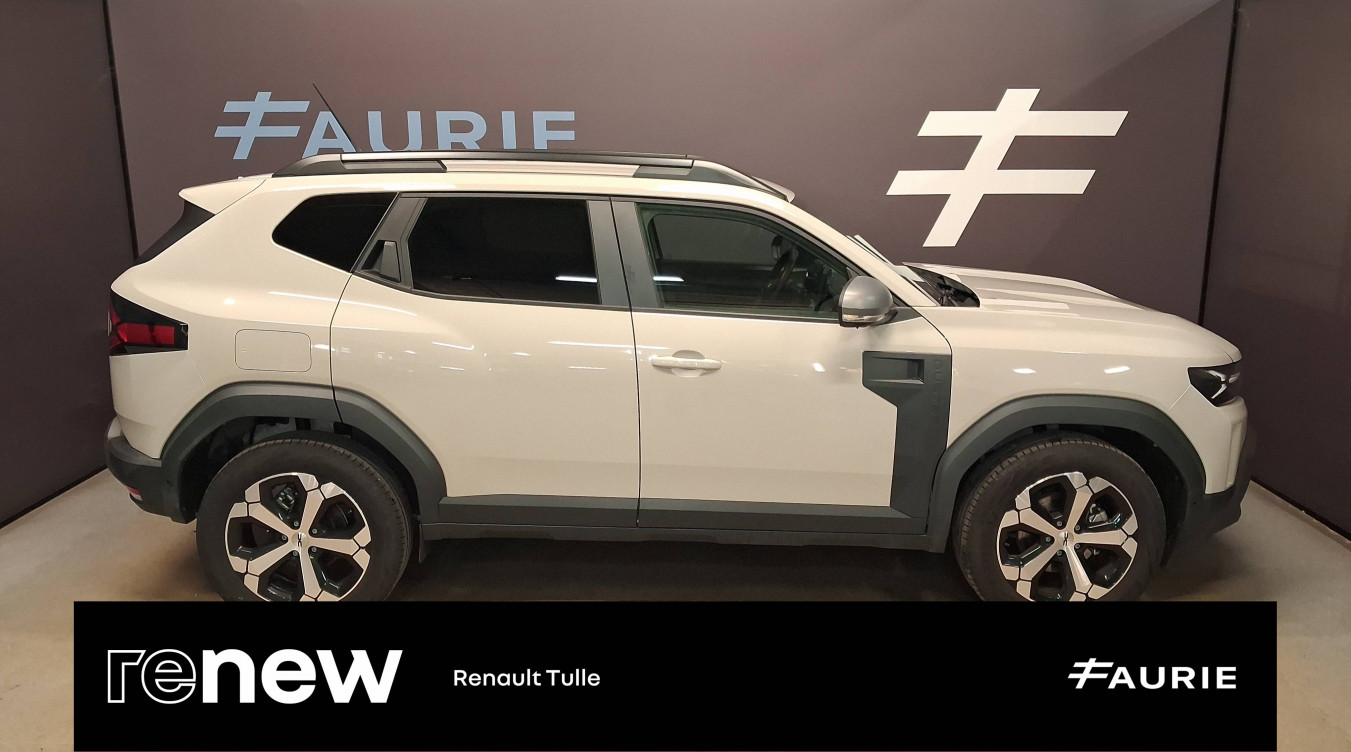 Acheter Dacia Duster Duster Hybrid 140 Journey 5p occasion dans les concessions du Groupe Faurie