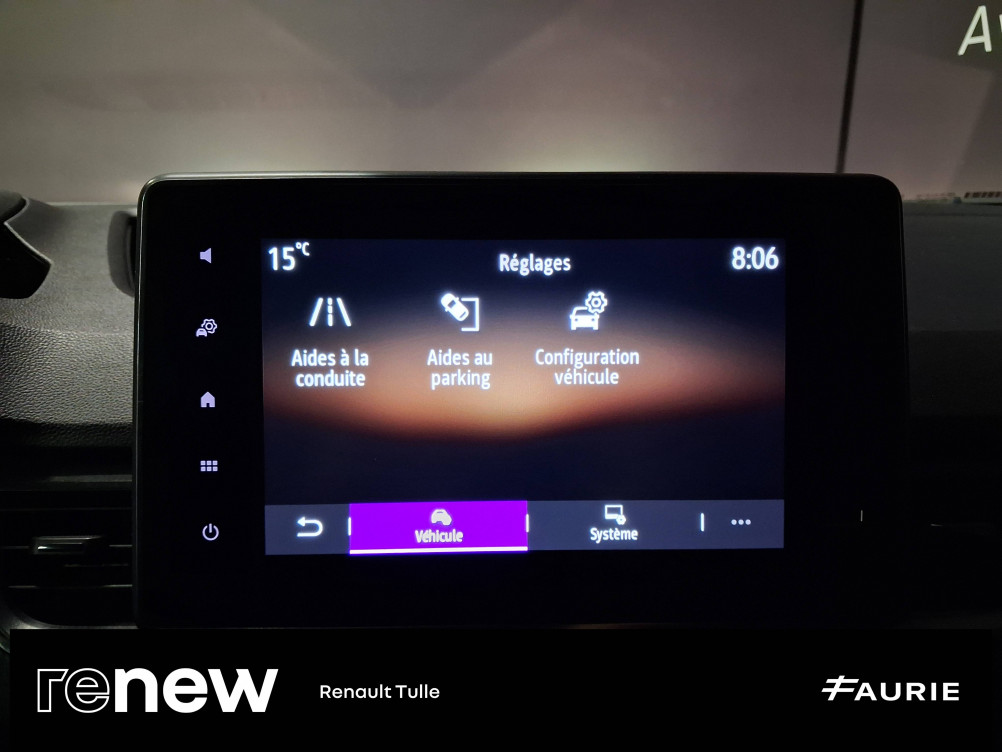 Acheter Renault Kangoo 3 KANGOO VAN TCE 130 EXTRA - 22 5p occasion dans les concessions du Groupe Faurie