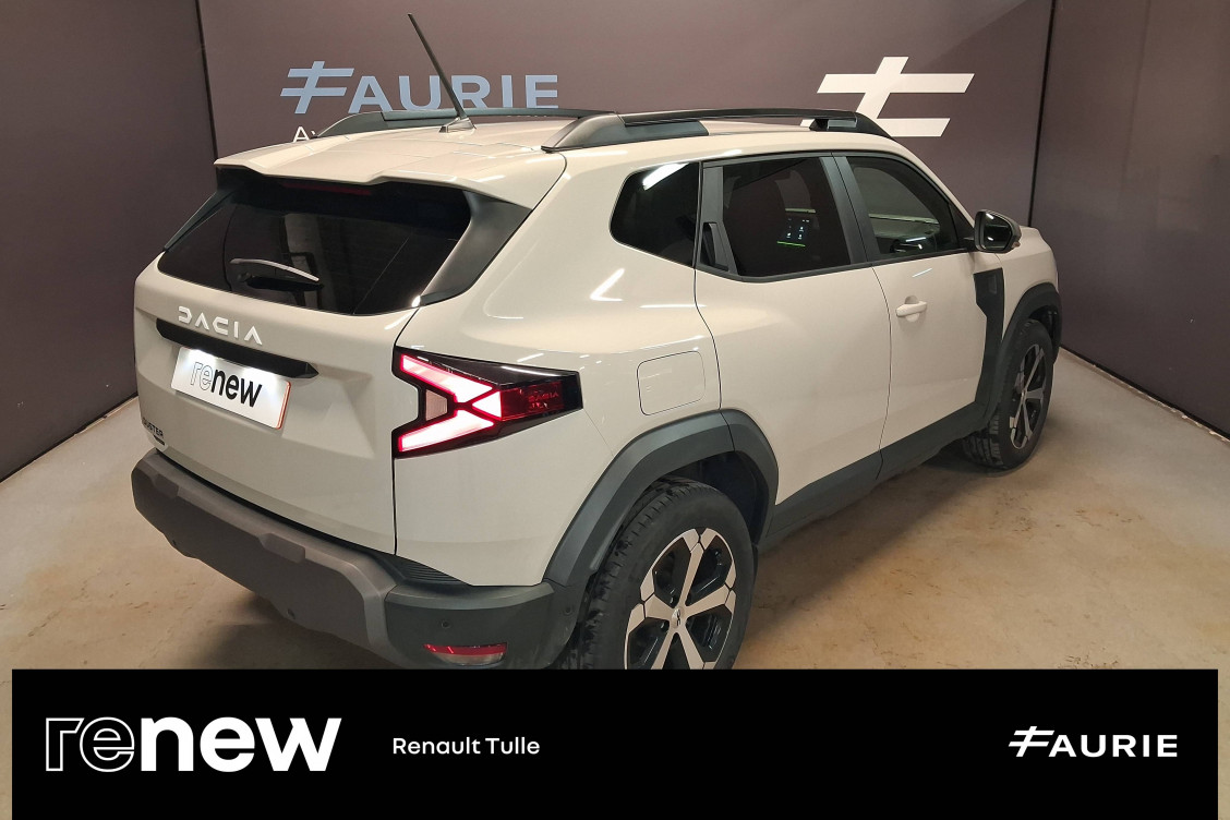 Acheter Dacia Duster Duster Hybrid 140 Journey 5p occasion dans les concessions du Groupe Faurie