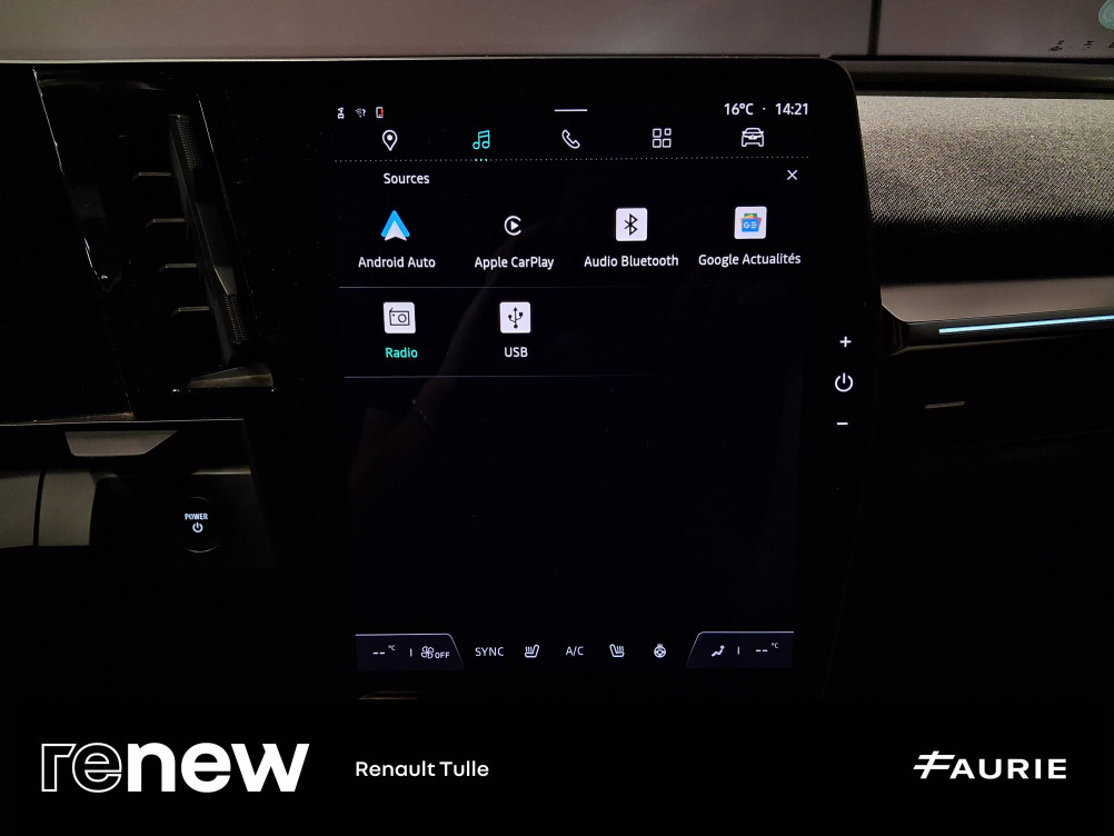 Acheter Renault Megane E-Tech Megane E-Tech EV60 220 ch optimum charge Techno 5p occasion dans les concessions du Groupe Faurie