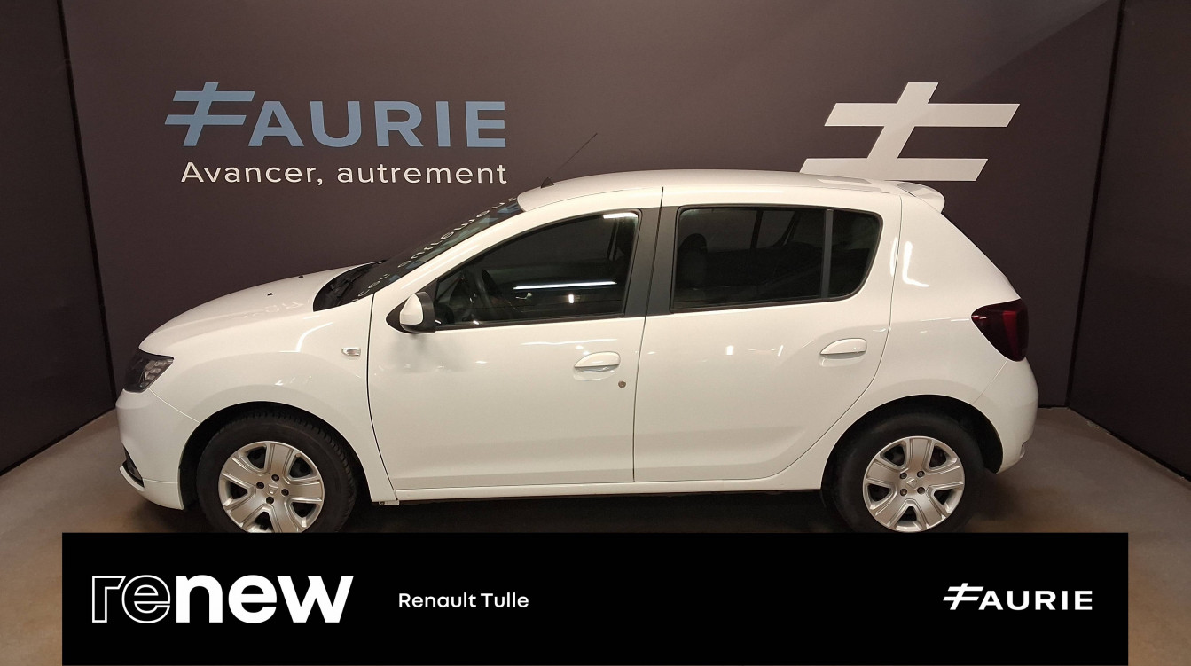 Acheter Dacia Sandero Sandero ECO-G 100 City + 5p occasion dans les concessions du Groupe Faurie