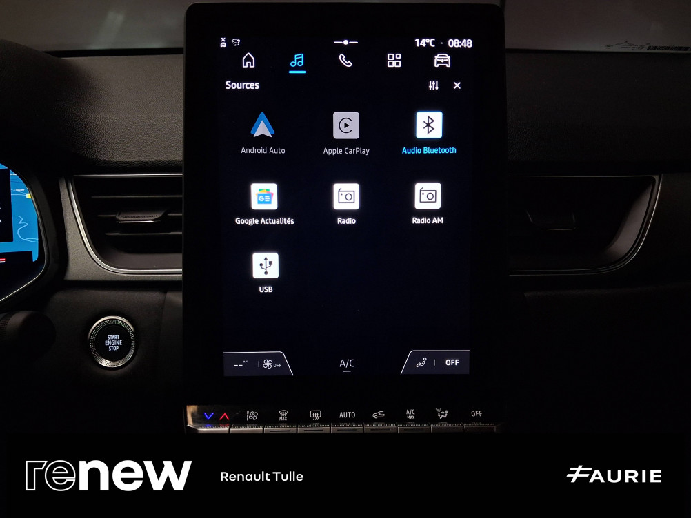 Acheter Renault Captur 2 Captur Eco-G 100 ch Techno 5p occasion dans les concessions du Groupe Faurie