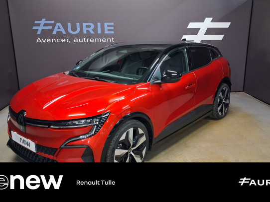 Acheter Renault Megane E-Tech Megane E-Tech EV60 220 ch optimum charge Techno 5p occasion dans les concessions du Groupe Faurie