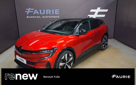 Acheter Renault Megane E-Tech Megane E-Tech EV60 220 ch optimum charge Techno 5p occasion dans les concessions du Groupe Faurie