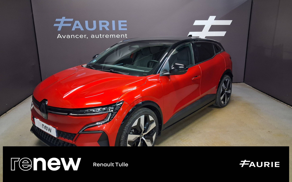 Acheter Renault Megane E-Tech Megane E-Tech EV60 220 ch optimum charge Techno 5p occasion dans les concessions du Groupe Faurie