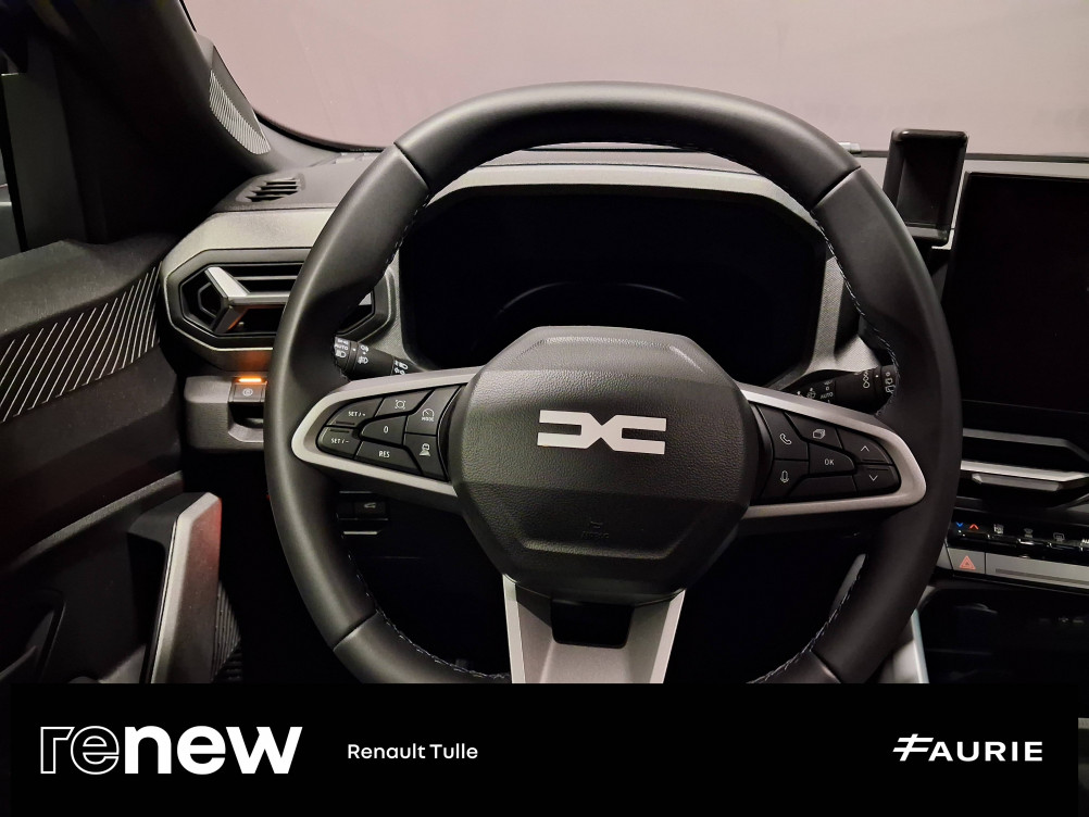 Acheter Dacia Bigster Bigster Hybrid 155 Journey 5p occasion dans les concessions du Groupe Faurie