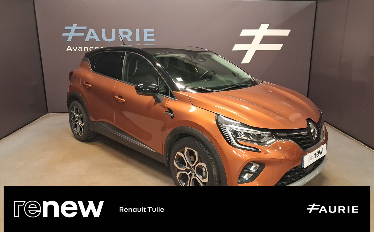 Acheter Renault Captur 2 Captur TCe 100 Intens 5p occasion dans les concessions du Groupe Faurie