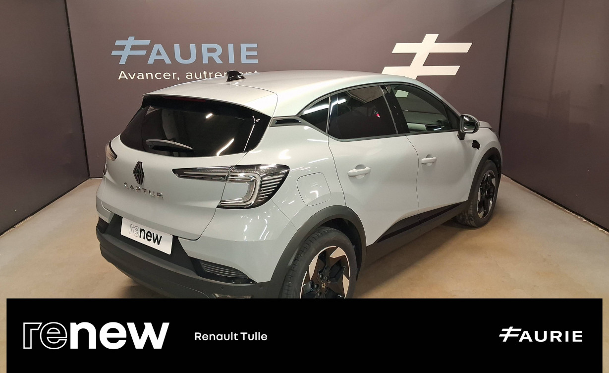 Acheter Renault Captur 2 Captur Eco-G 100 ch Techno 5p occasion dans les concessions du Groupe Faurie