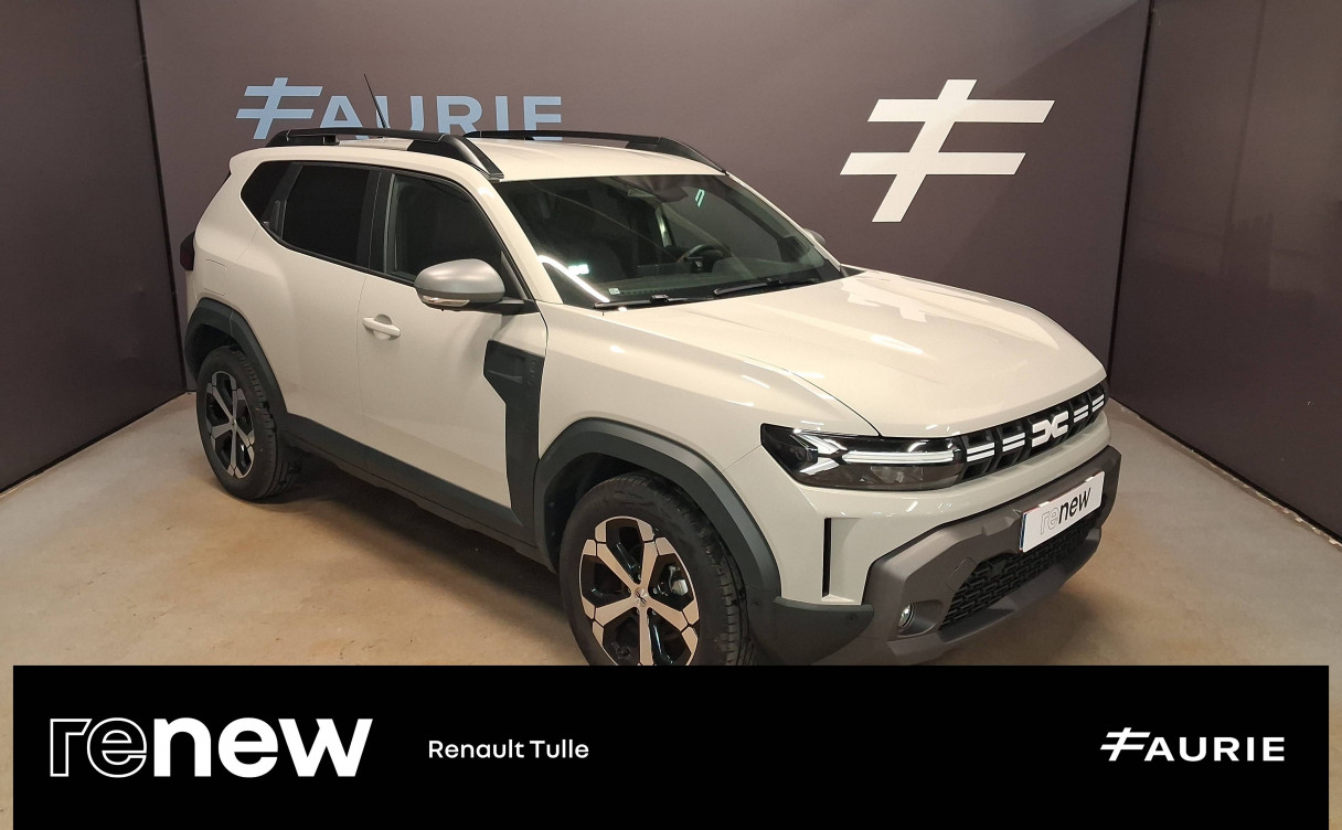 Acheter Dacia Duster Duster Hybrid 140 Journey 5p occasion dans les concessions du Groupe Faurie