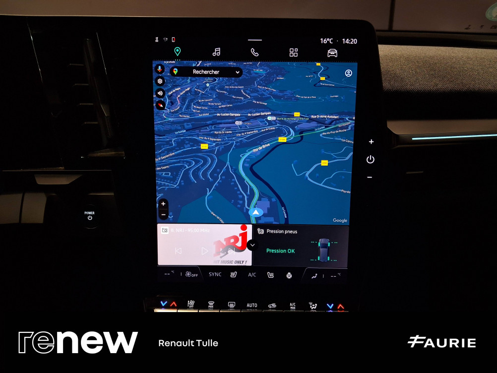 Acheter Renault Megane E-Tech Megane E-Tech EV60 220 ch optimum charge Techno 5p occasion dans les concessions du Groupe Faurie