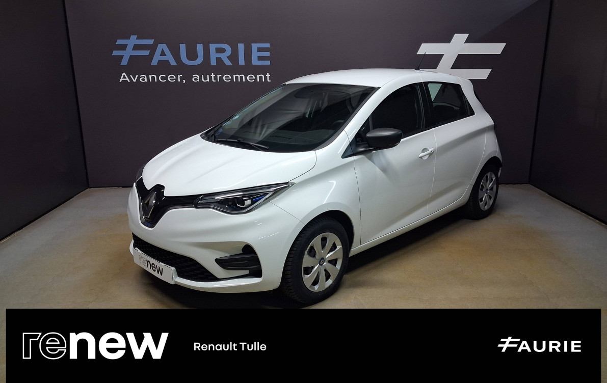 Acheter Renault Zoe Zoe R110 Life 5p occasion dans les concessions du Groupe Faurie