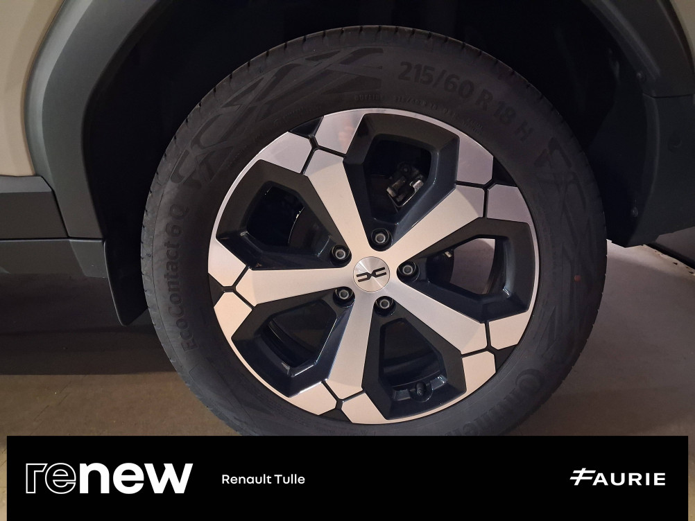 Acheter Dacia Duster Duster Hybrid 140 Journey 5p occasion dans les concessions du Groupe Faurie