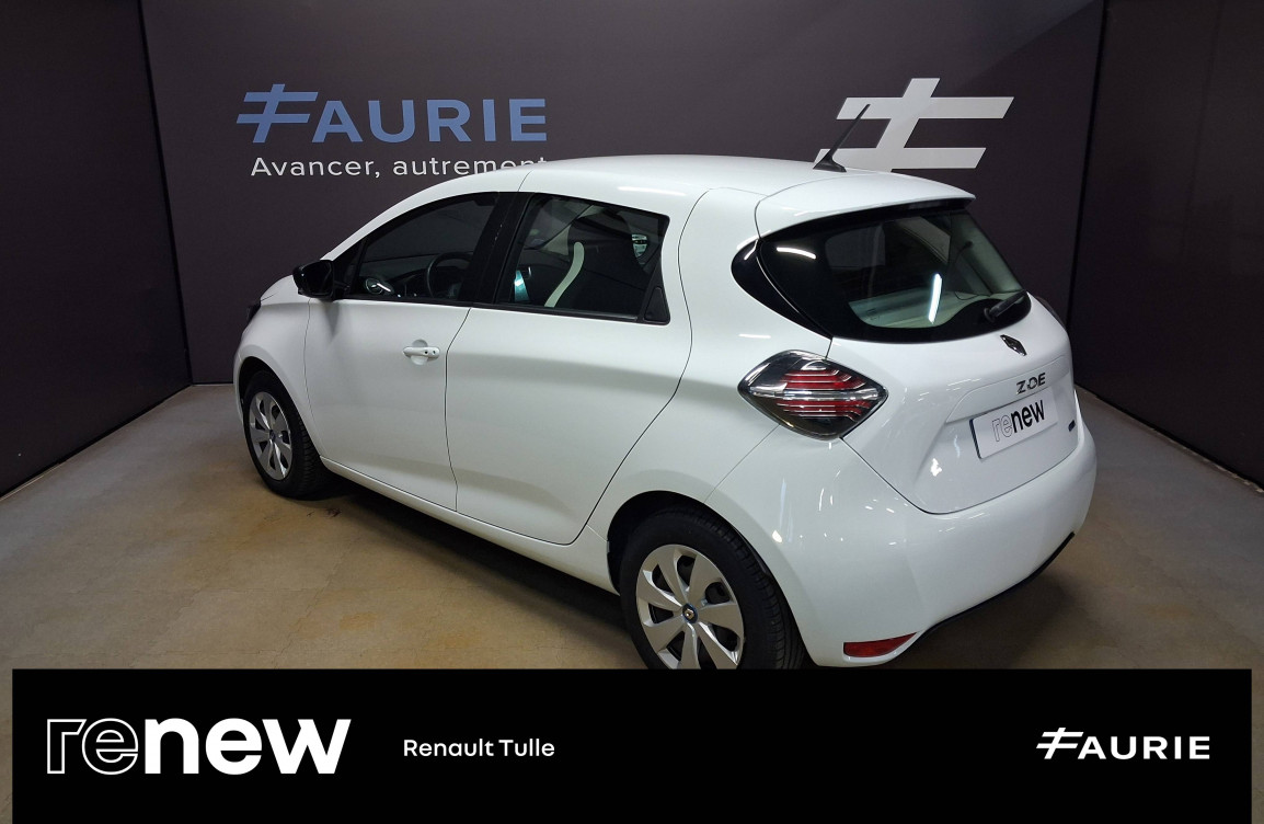Acheter Renault Zoe Zoe R110 Life 5p occasion dans les concessions du Groupe Faurie
