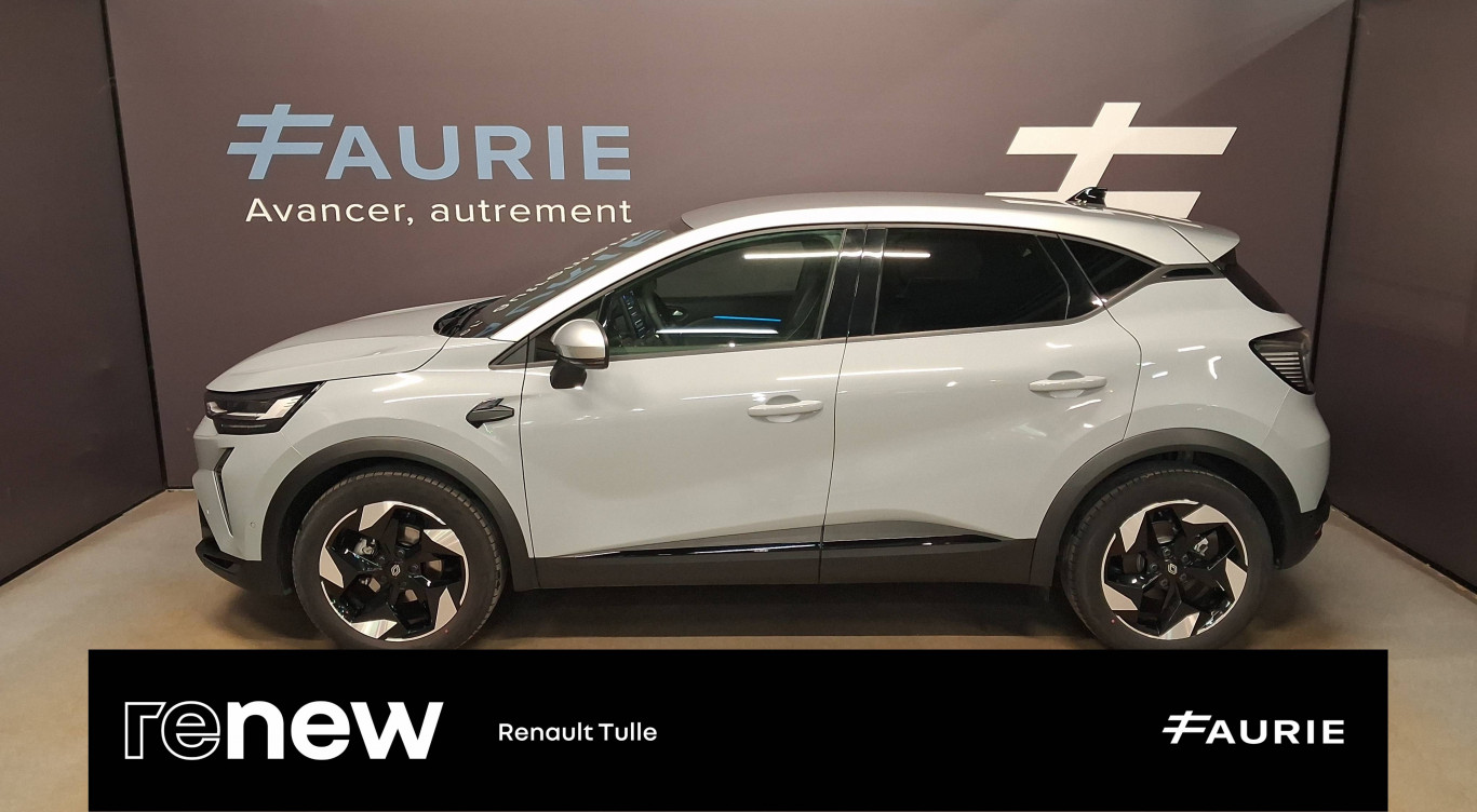 Acheter Renault Captur 2 Captur Eco-G 100 ch Techno 5p occasion dans les concessions du Groupe Faurie