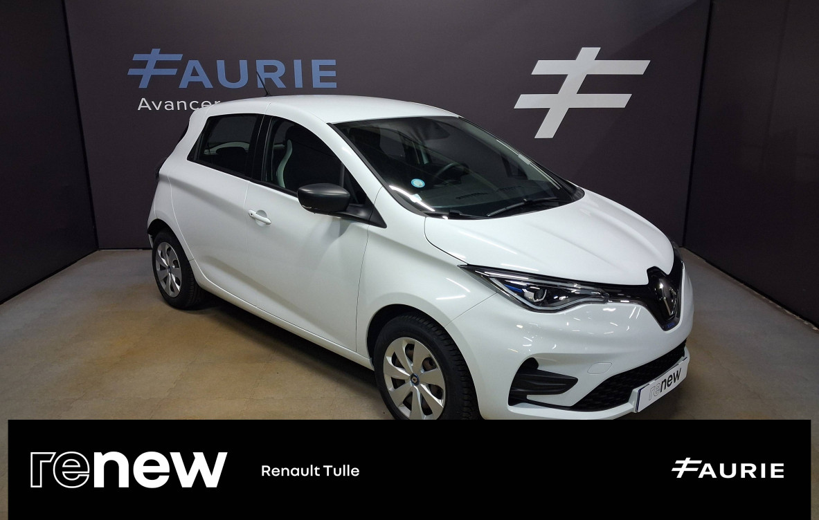 Acheter Renault Zoe Zoe R110 Life 5p occasion dans les concessions du Groupe Faurie