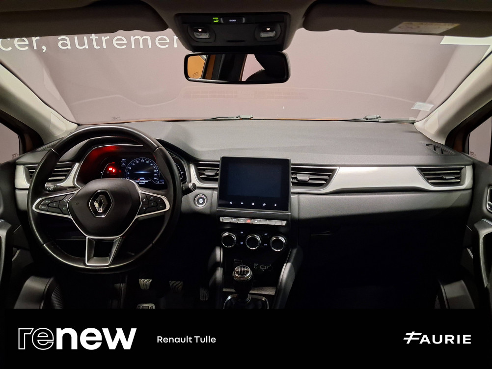 Acheter Renault Captur 2 Captur TCe 100 Intens 5p occasion dans les concessions du Groupe Faurie