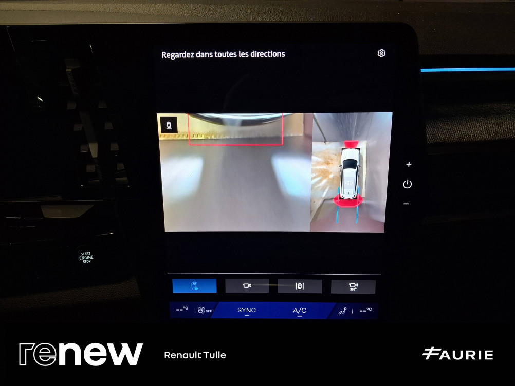 Acheter Renault Espace 6 Espace E-Tech full hybrid 200 GSR2 Techno 5p occasion dans les concessions du Groupe Faurie