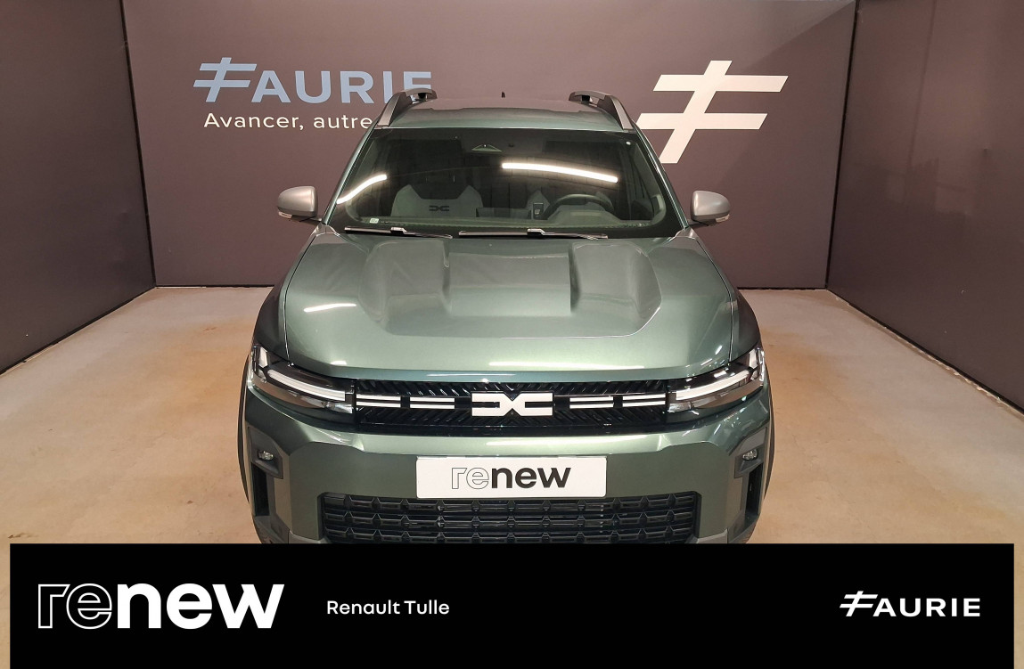 Acheter Dacia Bigster Bigster Hybrid 155 Journey 5p occasion dans les concessions du Groupe Faurie