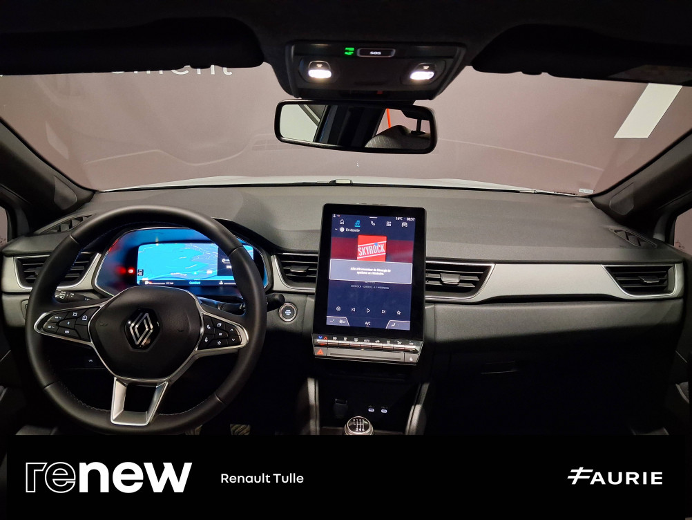 Acheter Renault Captur 2 Captur Eco-G 100 ch Techno 5p occasion dans les concessions du Groupe Faurie