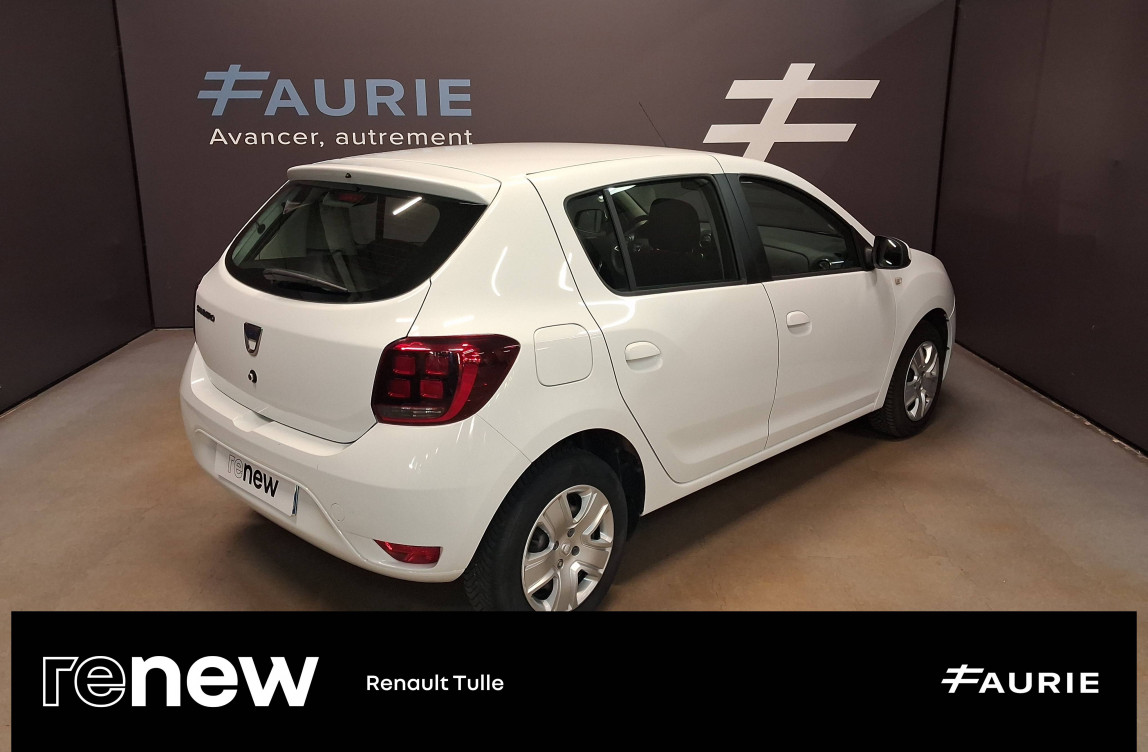 Acheter Dacia Sandero Sandero ECO-G 100 City + 5p occasion dans les concessions du Groupe Faurie
