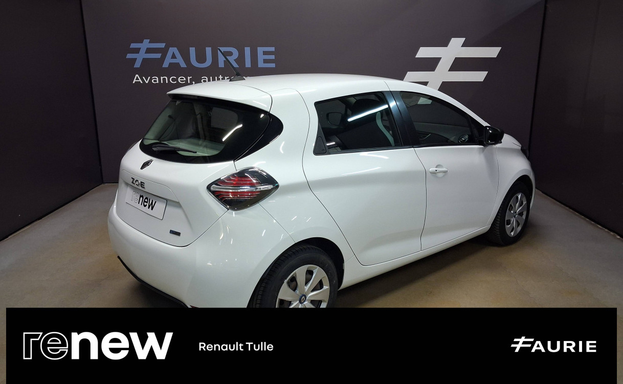 Acheter Renault Zoe Zoe R110 Life 5p occasion dans les concessions du Groupe Faurie