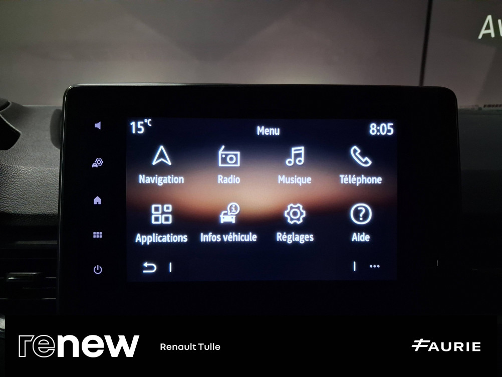 Acheter Renault Kangoo 3 KANGOO VAN TCE 130 EXTRA - 22 5p occasion dans les concessions du Groupe Faurie