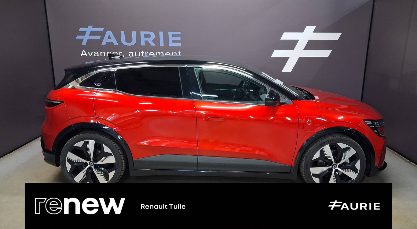 Acheter Renault Megane E-Tech Megane E-Tech EV60 220 ch optimum charge Techno 5p occasion dans les concessions du Groupe Faurie