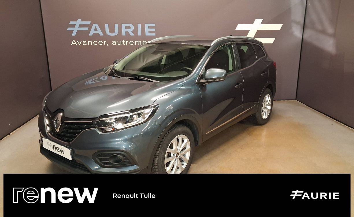Acheter Renault Kadjar Kadjar TCe 140 FAP Business 5p occasion dans les concessions du Groupe Faurie