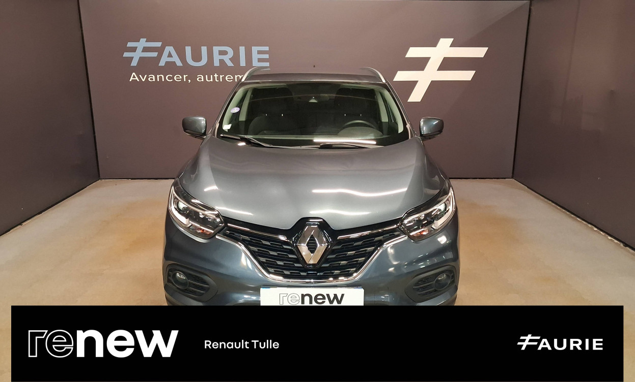 Acheter Renault Kadjar Kadjar TCe 140 FAP Business 5p occasion dans les concessions du Groupe Faurie