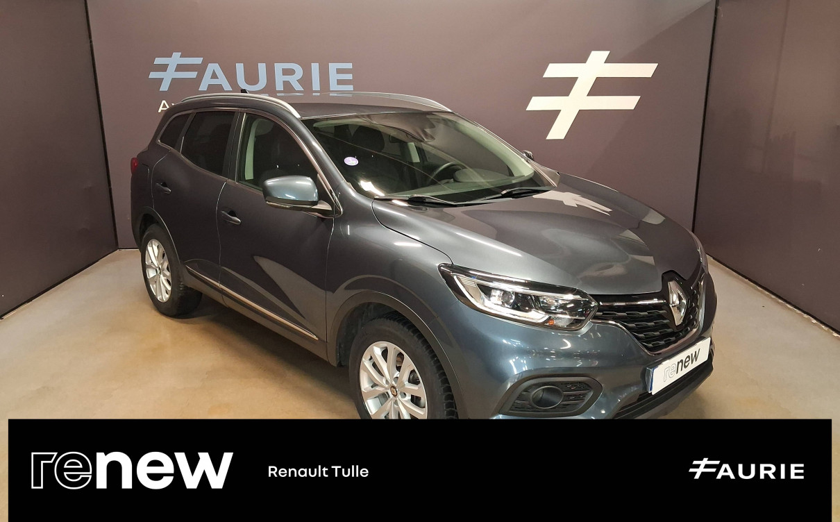 Acheter Renault Kadjar Kadjar TCe 140 FAP Business 5p occasion dans les concessions du Groupe Faurie
