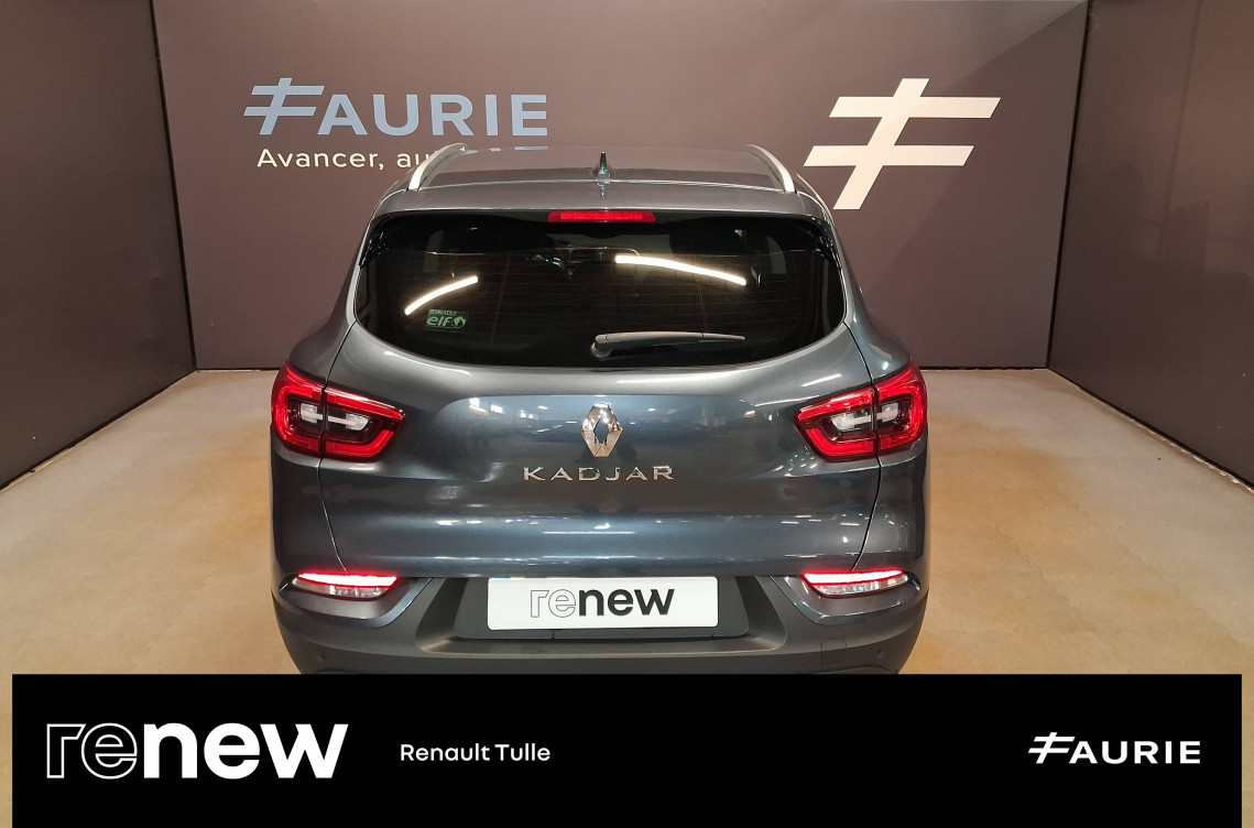 Acheter Renault Kadjar Kadjar TCe 140 FAP Business 5p occasion dans les concessions du Groupe Faurie