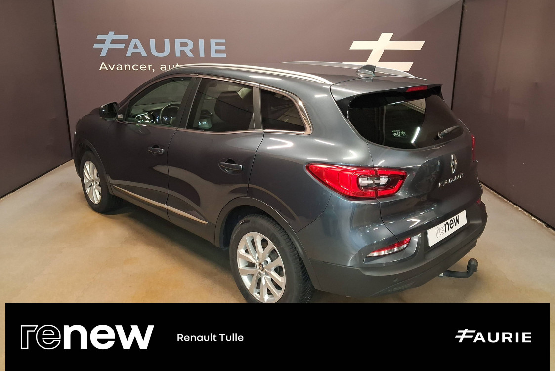 Acheter Renault Kadjar Kadjar TCe 140 FAP Business 5p occasion dans les concessions du Groupe Faurie