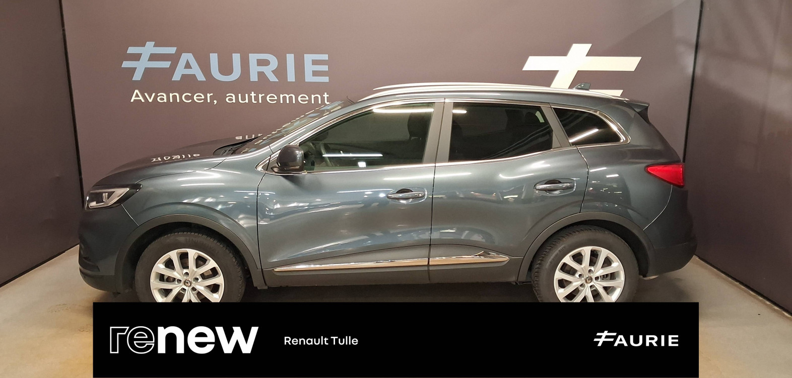 Acheter Renault Kadjar Kadjar TCe 140 FAP Business 5p occasion dans les concessions du Groupe Faurie