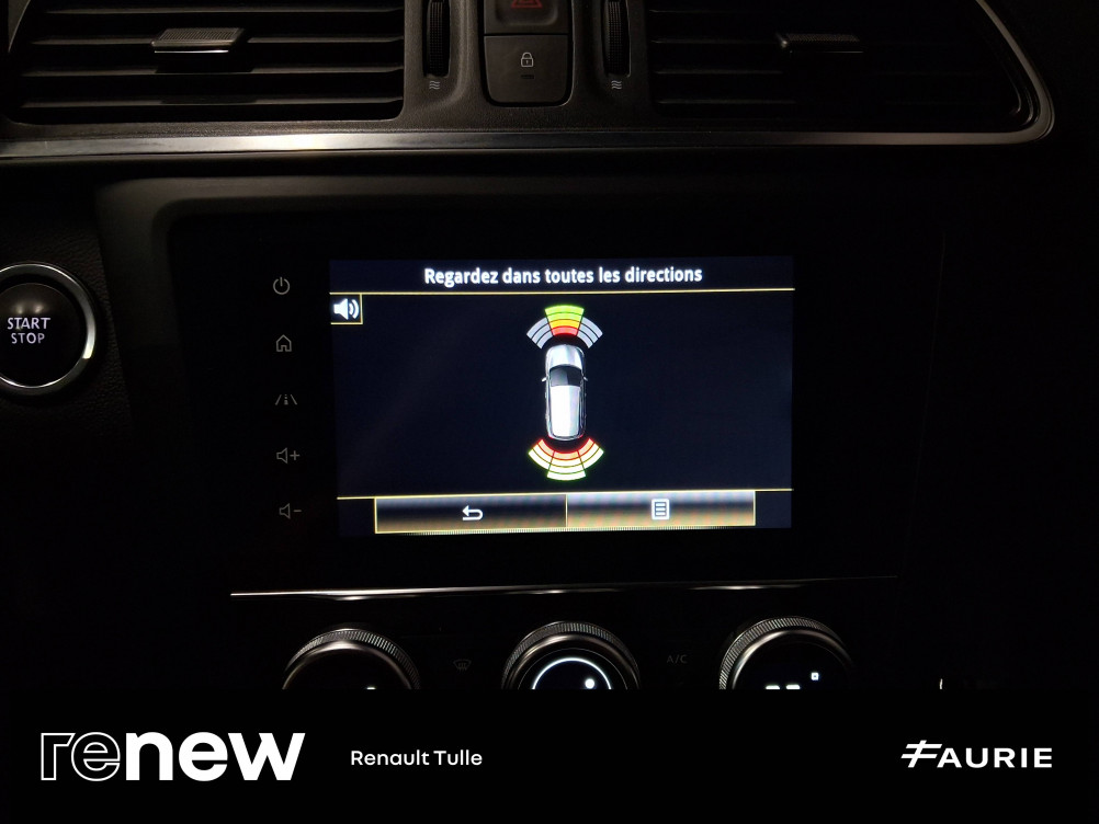 Acheter Renault Kadjar Kadjar TCe 140 FAP Business 5p occasion dans les concessions du Groupe Faurie