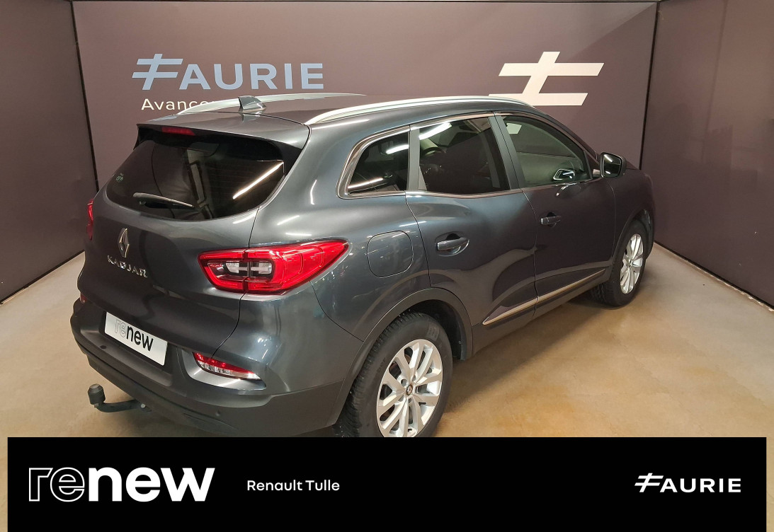 Acheter Renault Kadjar Kadjar TCe 140 FAP Business 5p occasion dans les concessions du Groupe Faurie