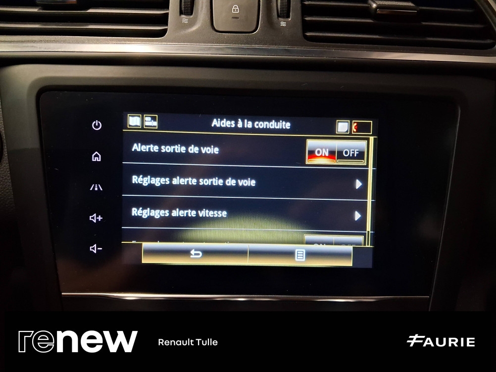 Acheter Renault Kadjar Kadjar TCe 140 FAP Business 5p occasion dans les concessions du Groupe Faurie