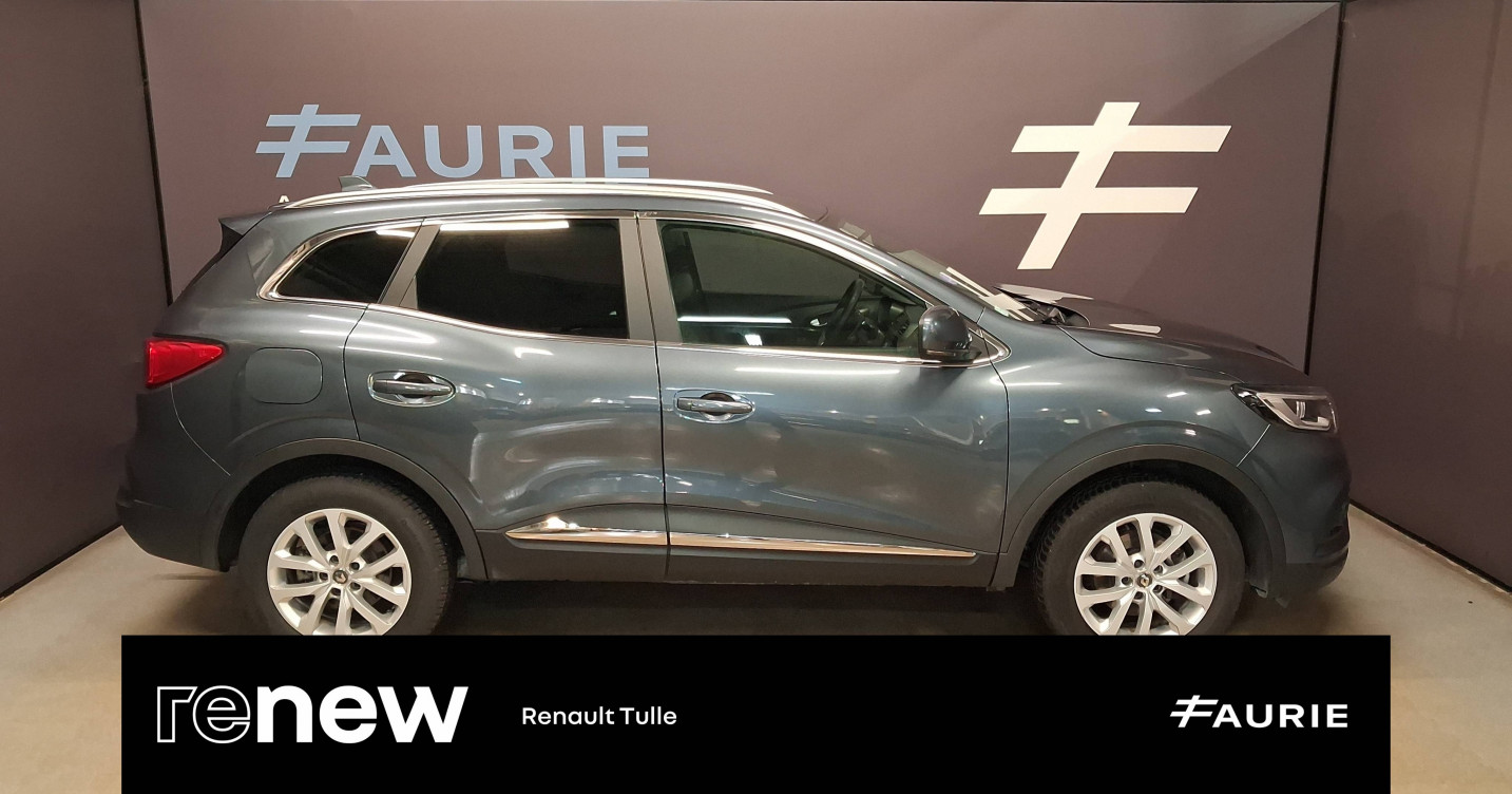 Acheter Renault Kadjar Kadjar TCe 140 FAP Business 5p occasion dans les concessions du Groupe Faurie