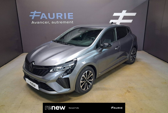 Acheter Renault Clio 5 Clio E-Tech full hybrid 145 Techno 5p occasion dans les concessions du Groupe Faurie