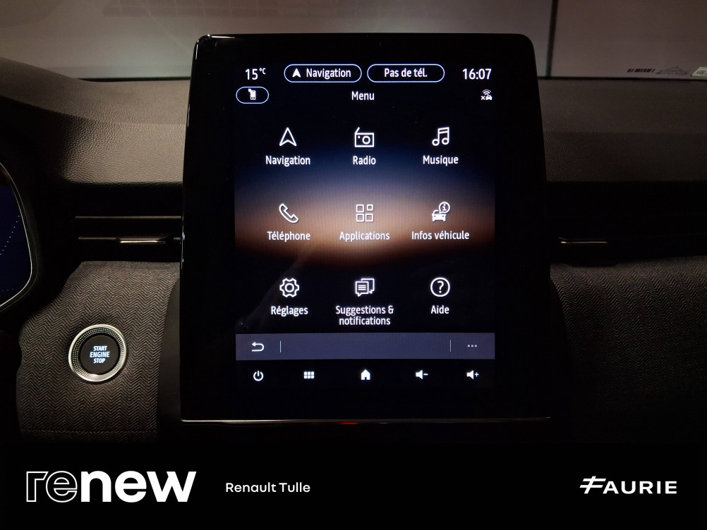 Acheter Renault Clio 5 Clio Eco-G 100 ch GSR2 Techno 5p occasion dans les concessions du Groupe Faurie