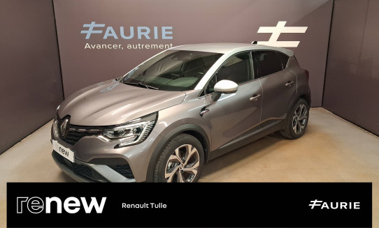 Acheter Renault Captur 2 Captur E-Tech 145 - 21 R.S. Line 5p occasion dans les concessions du Groupe Faurie