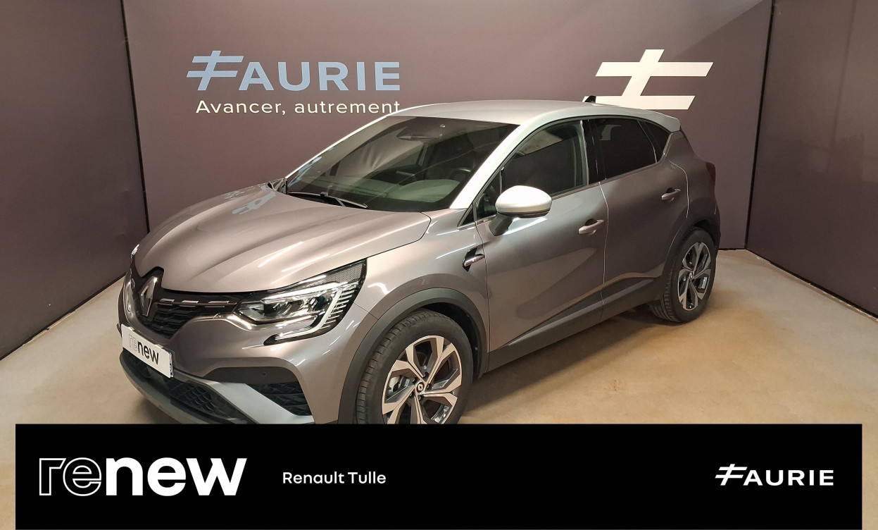 Acheter Renault Captur 2 Captur E-Tech 145 - 21 R.S. Line 5p occasion dans les concessions du Groupe Faurie