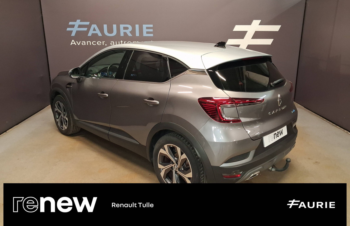 Acheter Renault Captur 2 Captur E-Tech 145 - 21 R.S. Line 5p occasion dans les concessions du Groupe Faurie