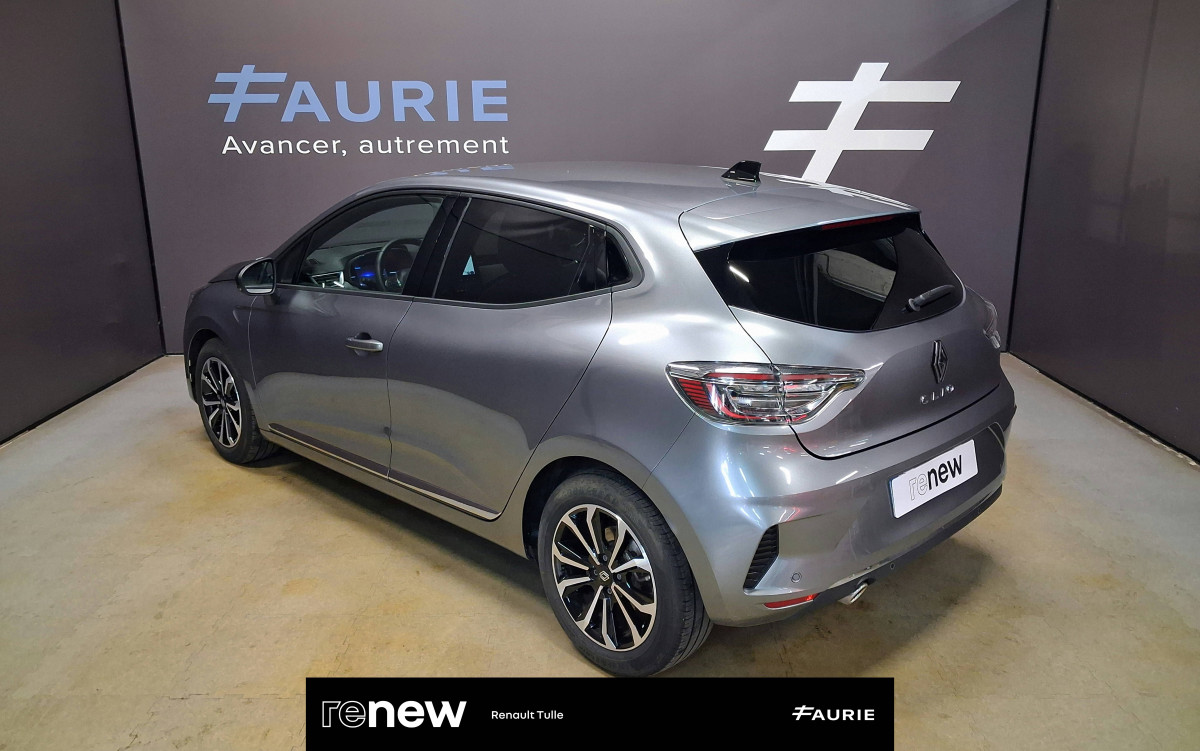 Acheter Renault Clio 5 Clio E-Tech full hybrid 145 Techno 5p occasion dans les concessions du Groupe Faurie