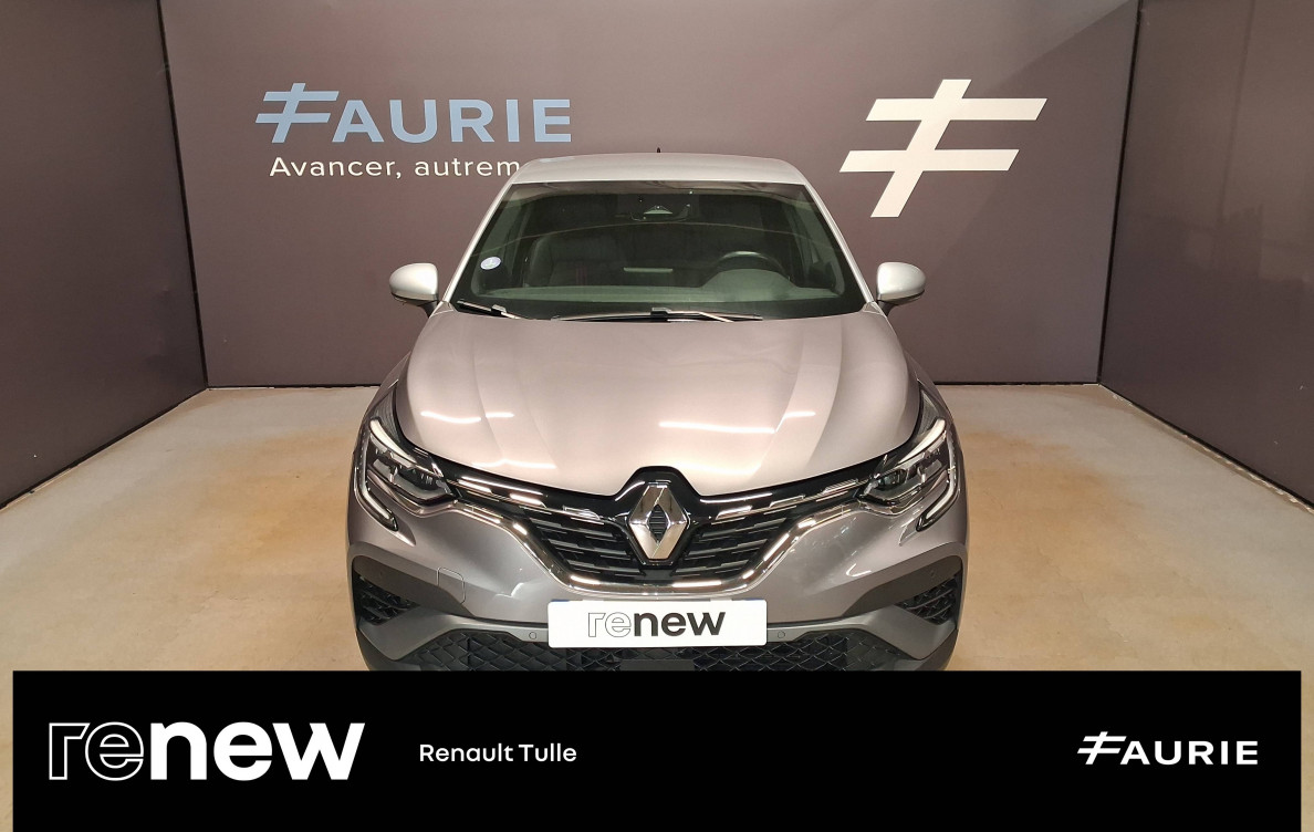 Acheter Renault Captur 2 Captur E-Tech 145 - 21 R.S. Line 5p occasion dans les concessions du Groupe Faurie