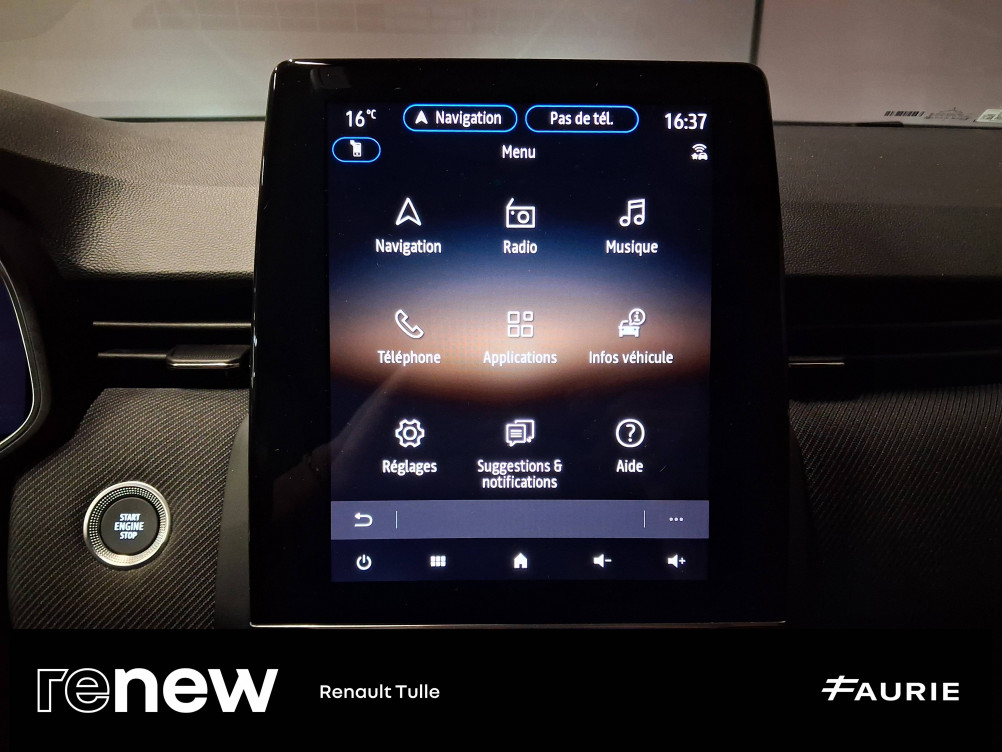 Acheter Renault Clio 5 Clio TCe 90 ch GSR2 Esprit Alpine 5p occasion dans les concessions du Groupe Faurie